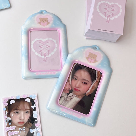 MINS STUDIOS Teddy Bear Card Holder