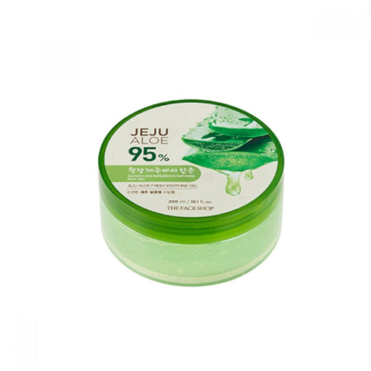 THE FACE SHOP Jeju Aloe Fresh Soothing Gel 300ml