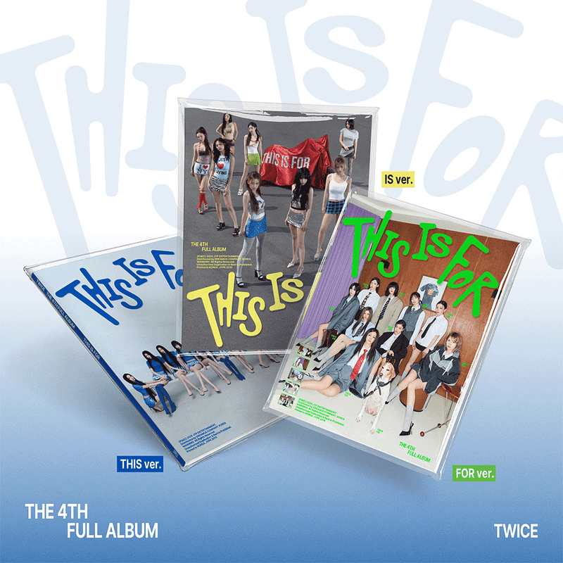 (POB) TWICE - 4th Full Album [THIS IS FOR]