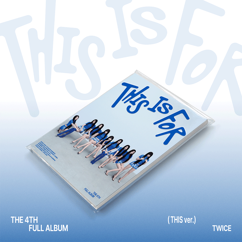 (POB) TWICE - 4th Full Album [THIS IS FOR]