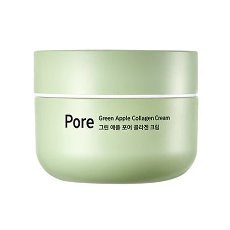 MILK TOUCH Green Apple Pore Collagen Cream 50ml