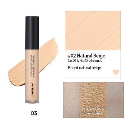 PERIPERA Double Longwear Cover Concealer