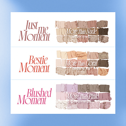 FWEE More Mood Eyeshadow Palette