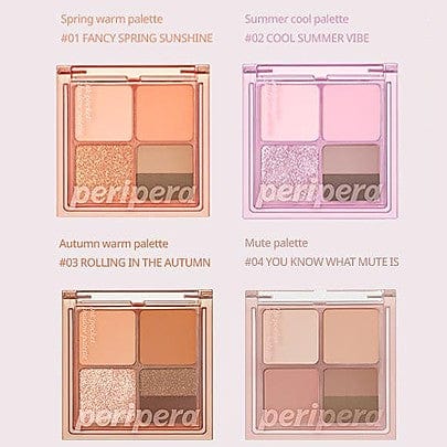 PERIPERA Ink Pocket Shadow Palette