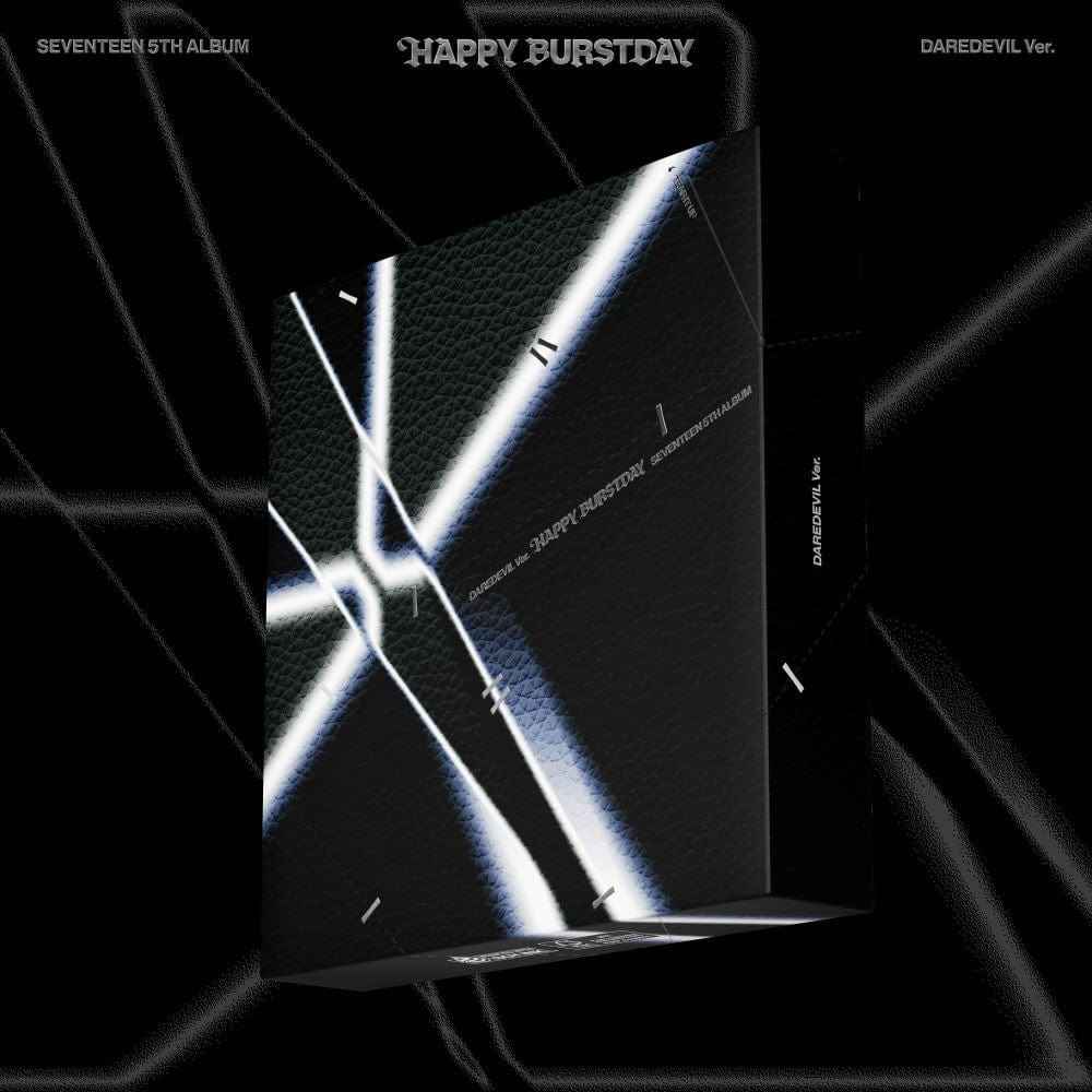 SEVENTEEN - 5th Album [HAPPY BURSTDAY] (DAREDEVIL Ver.)