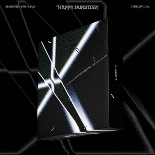 SEVENTEEN - 5th Album [HAPPY BURSTDAY] (DAREDEVIL Ver.)