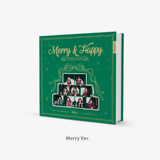 TWICE - VOL.1 Repackage Album [MERRY & HAPPY]
