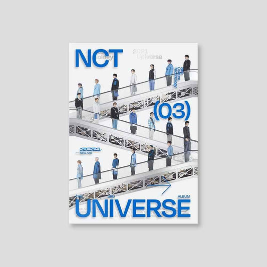 NCT - VOL.3 [UNIVERSE] (PHOTO BOOK Ver.)