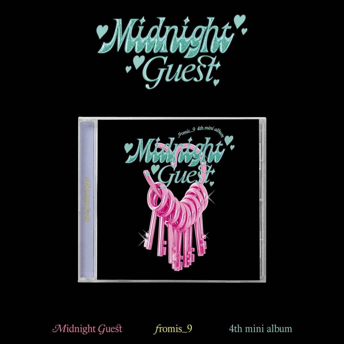 fromis_9 - 4th Mini Album [MIDNIGHT GUEST] (JEWEL CASE Ver.)