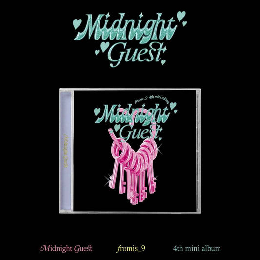 fromis_9 - 4th Mini Album [MIDNIGHT GUEST] (JEWEL CASE Ver.)