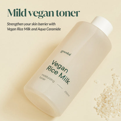 Goodal - Vegan Rice Milk Moisturizing toner 250ml