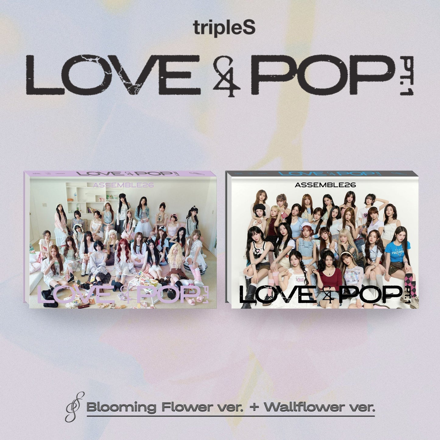 TRIPLES - LOVE&POP (PT.1)