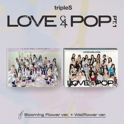 TRIPLES - LOVE&POP (PT.1)
