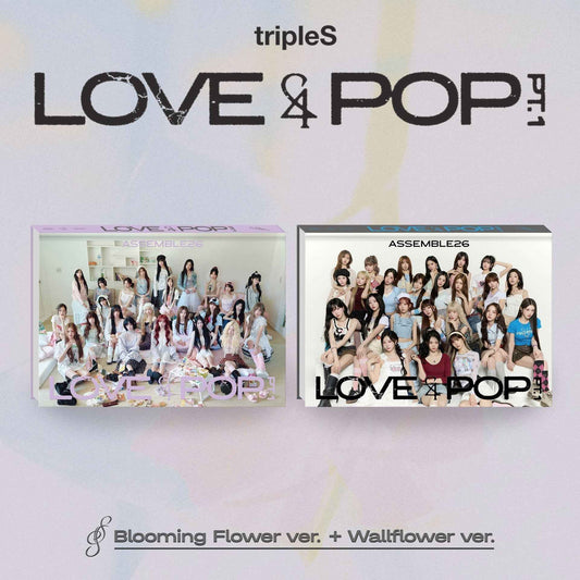 TRIPLES - LOVE&POP (PT.1)