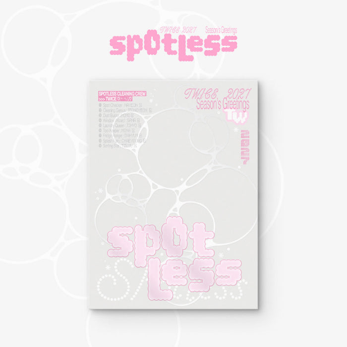 TWICE 2027 Seasons Greetings Spotless - main image