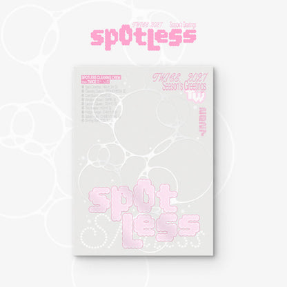 TWICE 2027 Seasons Greetings Spotless - main image