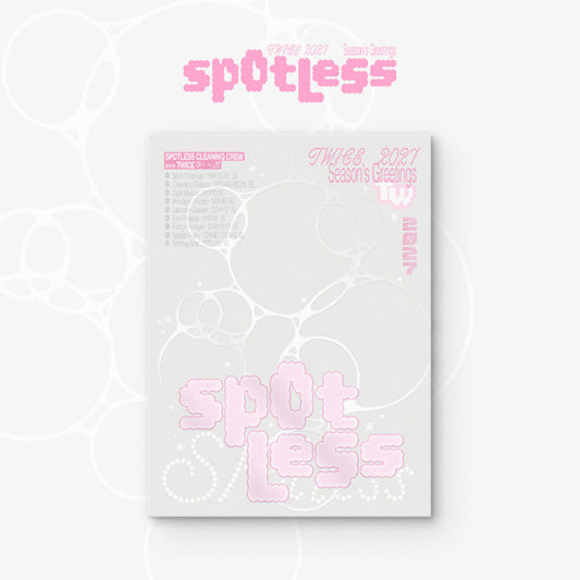 TWICE 2027 Seasons Greetings Spotless - main image