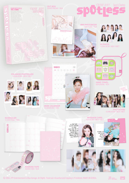 [PRE-ORDER] TWICE - 2027 Season's Greetings [Spotless] gallery image 1