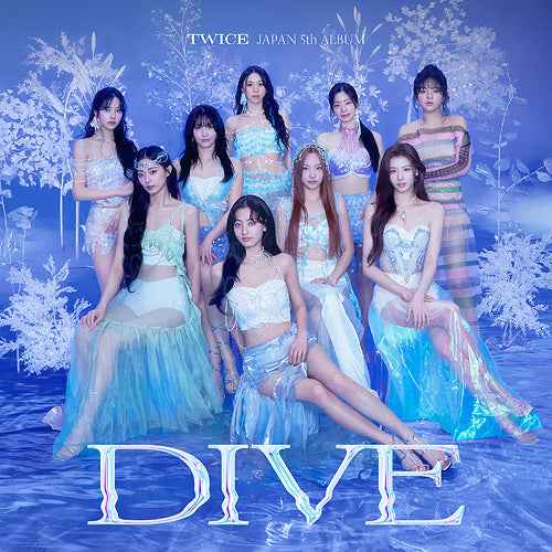TWICE - DIVE [5th JP Album - Limited Edition]