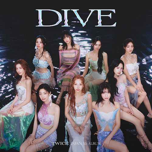 TWICE - DIVE [5th JP Album - Limited Edition]