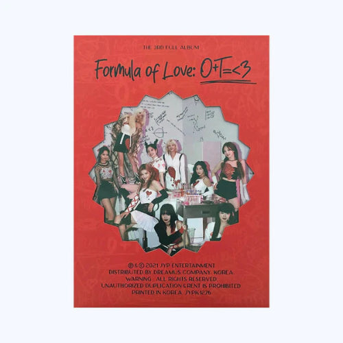 TWICE - VOL.3 [FORMULA OF LOVE : O+T=<3]