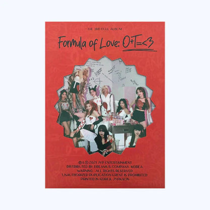 TWICE - VOL.3 [FORMULA OF LOVE : O+T=<3]