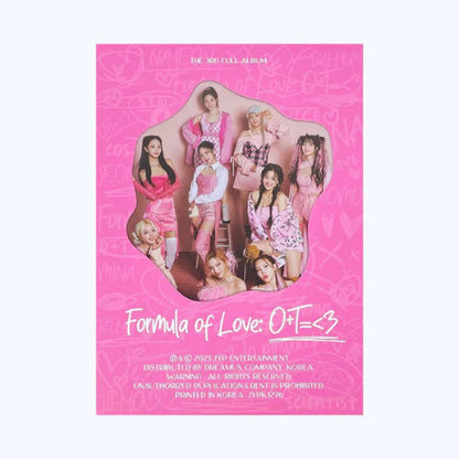 TWICE - VOL.3 [FORMULA OF LOVE : O+T=<3]