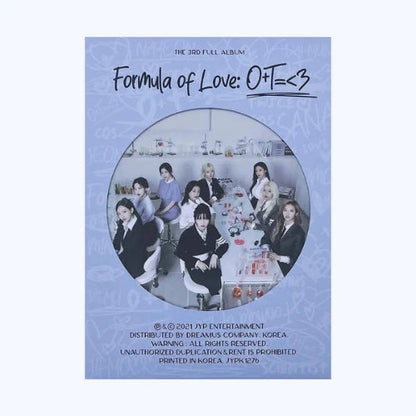 TWICE - VOL.3 [FORMULA OF LOVE : O+T=<3]