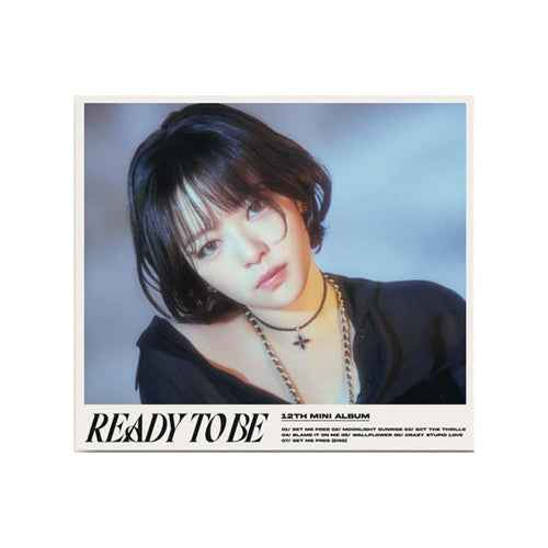 TWICE - 12TH MINI ALBUM [READY TO BE] DIGIPACK Ver.