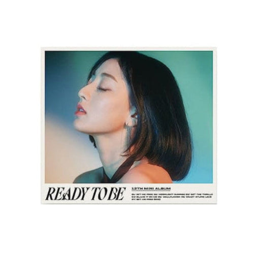 TWICE - 12TH MINI ALBUM [READY TO BE] DIGIPACK Ver.