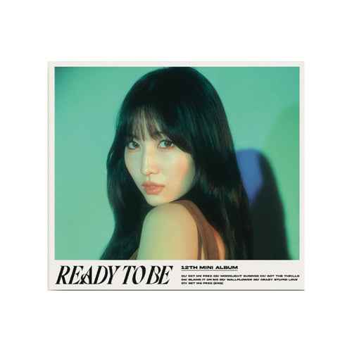 TWICE - 12TH MINI ALBUM [READY TO BE] DIGIPACK Ver.