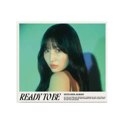 TWICE - 12TH MINI ALBUM [READY TO BE] DIGIPACK Ver.