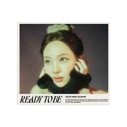 TWICE - 12TH MINI ALBUM [READY TO BE] DIGIPACK Ver.