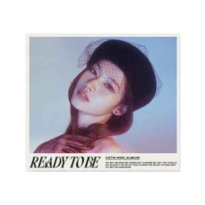 TWICE - 12TH MINI ALBUM [READY TO BE] DIGIPACK Ver.