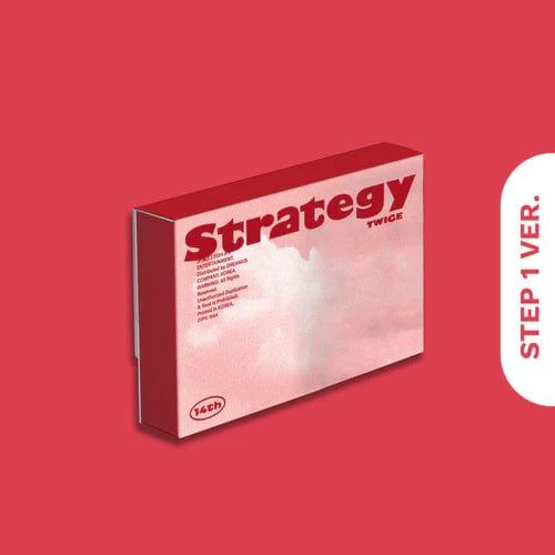 TWICE - 14th Mini Album [STRATEGY] (Platform_Nemo Ver.)