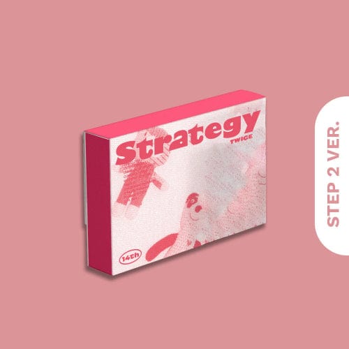 TWICE - 14th Mini Album [STRATEGY] (Platform_Nemo Ver.)
