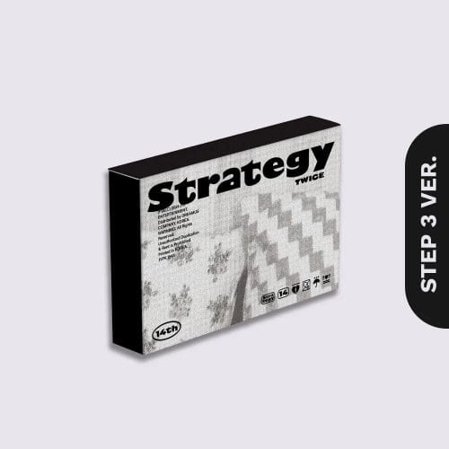 TWICE - 14th Mini Album [STRATEGY] (Platform_Nemo Ver.)