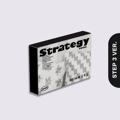 TWICE - 14th Mini Album [STRATEGY] (Platform_Nemo Ver.)