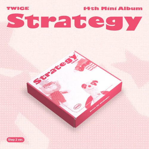 TWICE 14th Mini Album STRATEGY