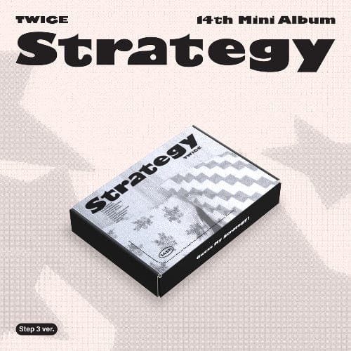 TWICE 14th Mini Album STRATEGY