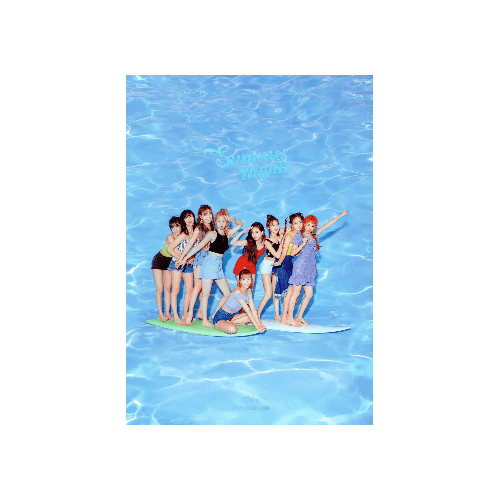 TWICE - 2nd Special Album [SUMMER NIGHTS]