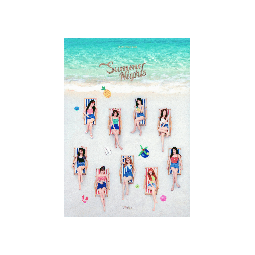 TWICE - 2nd Special Album [SUMMER NIGHTS]
