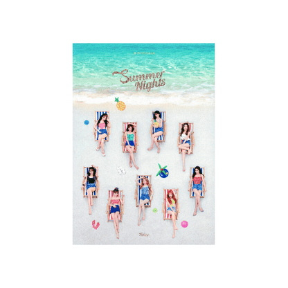 TWICE - 2nd Special Album [SUMMER NIGHTS]