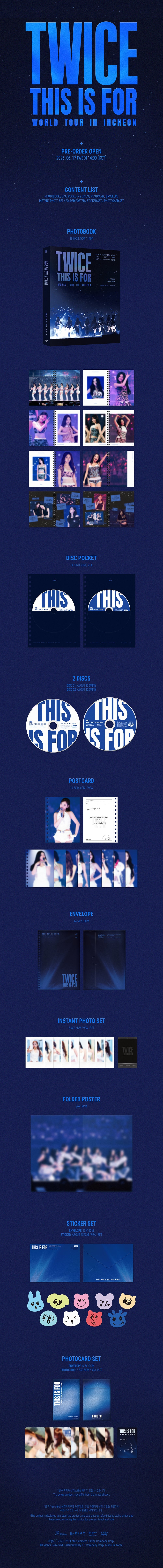 TWICE - [THIS IS FOR] WORLD TOUR IN INCHEON DVD