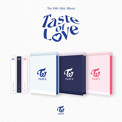 TWICE - 10th Mini Album [TASTE OF LOVE]