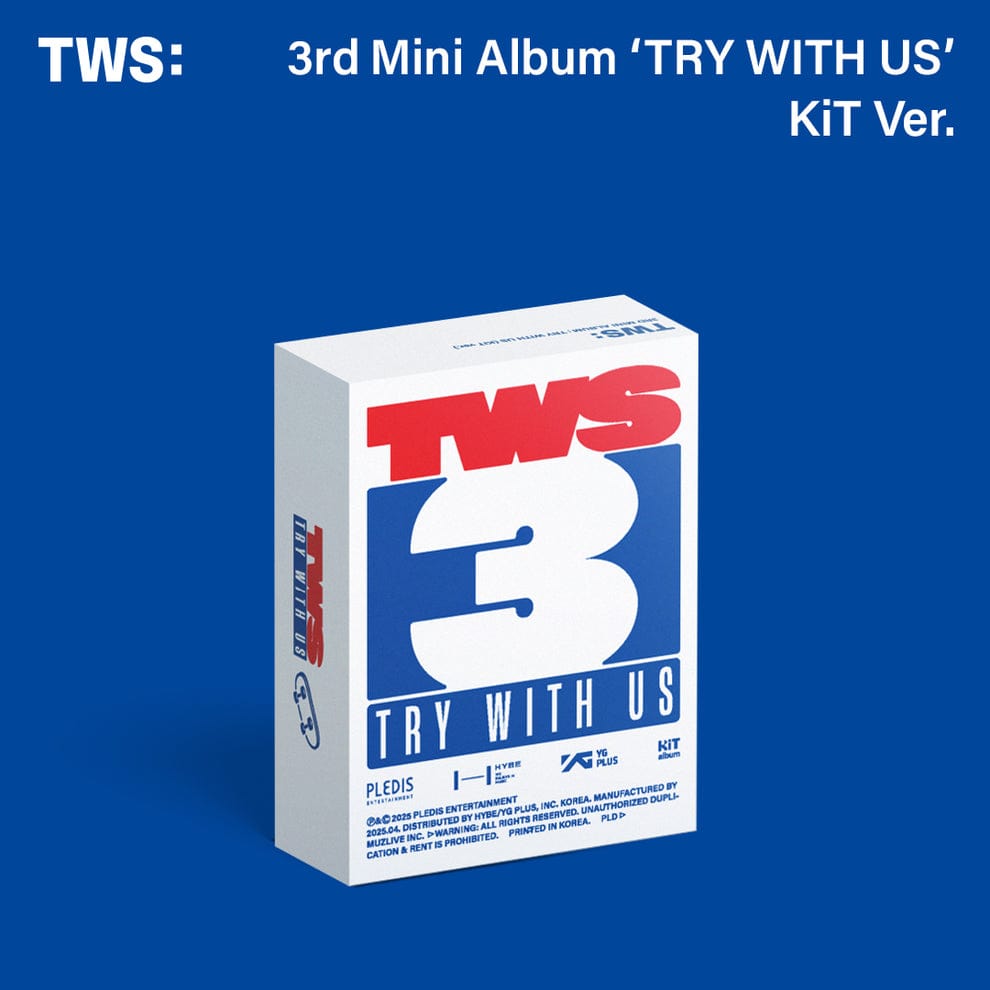 TWS - 3rd Mini Album [TRY WITH US] (KiT Ver.)
