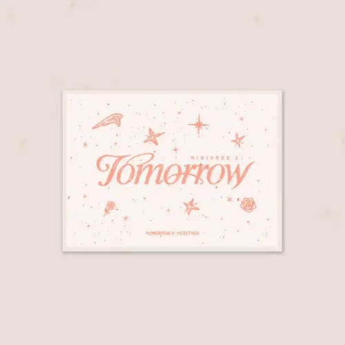 TOMORROW X TOGETHER (TXT) - [minisode 3: TOMORROW] (Weverse Albums ver.)