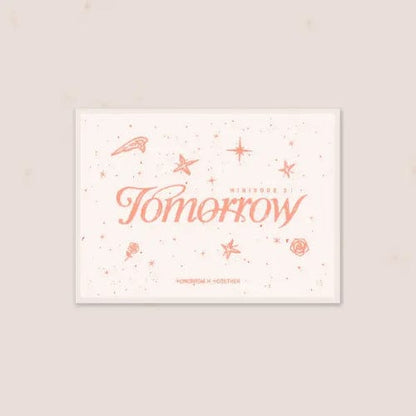 TOMORROW X TOGETHER (TXT) - [minisode 3: TOMORROW] (Weverse Albums ver.)