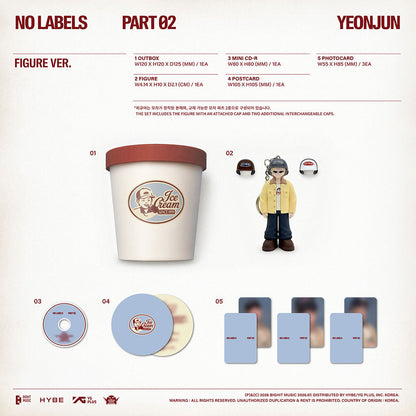 YEONJUN - [NO LABELS: PART 02] (Figure Ver.)