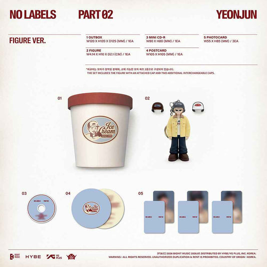 YEONJUN - [NO LABELS: PART 02] (Figure Ver.)